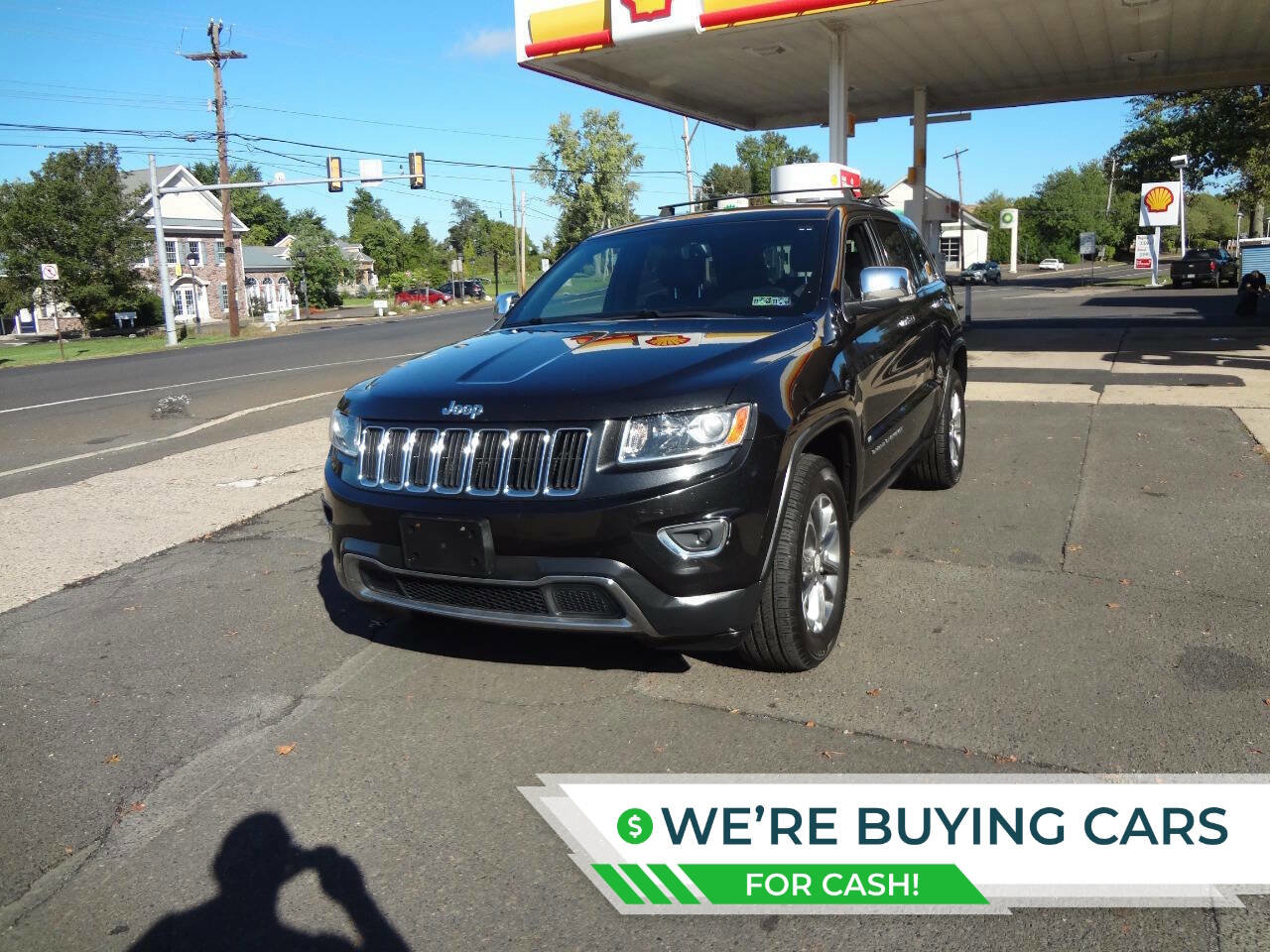 Used 2014 Jeep Grand Cherokee Limited