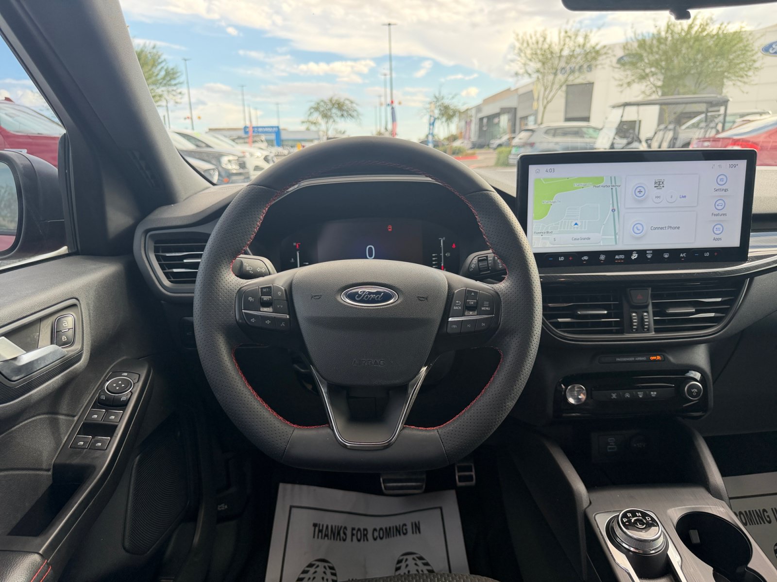 Used 2023 Ford Escape ST-Line w/ Tech Pack #1 FWD image 12