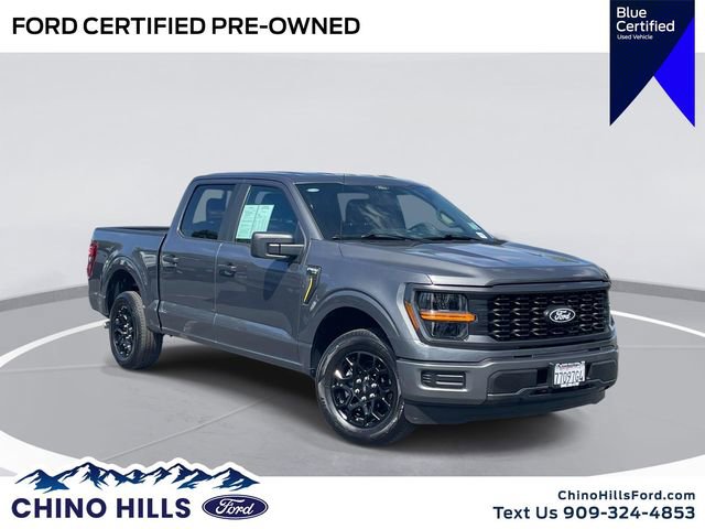 Certified 2025 Ford F150 STX image 1