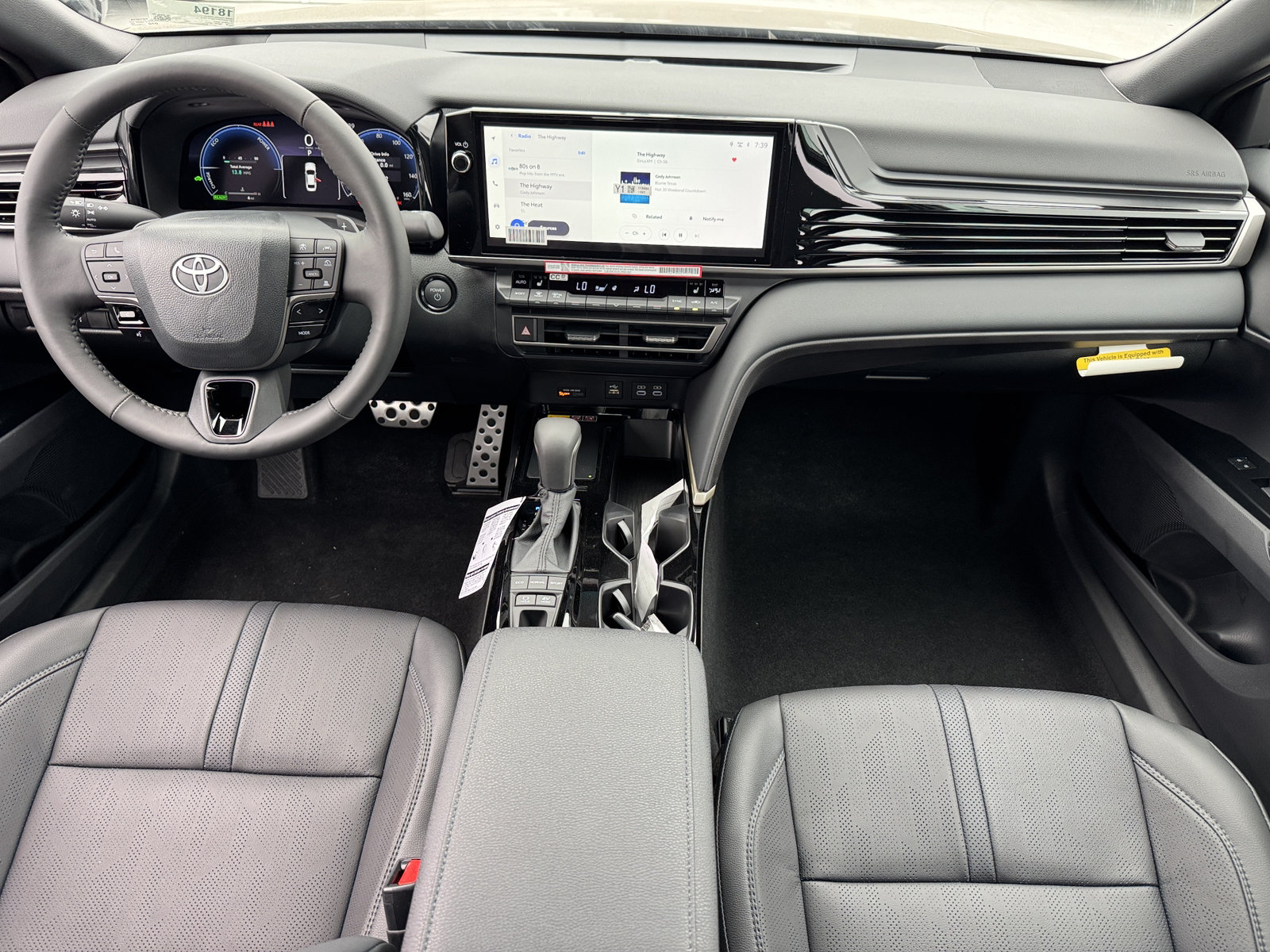 New 2026 Toyota Camry XSE FWD image 4