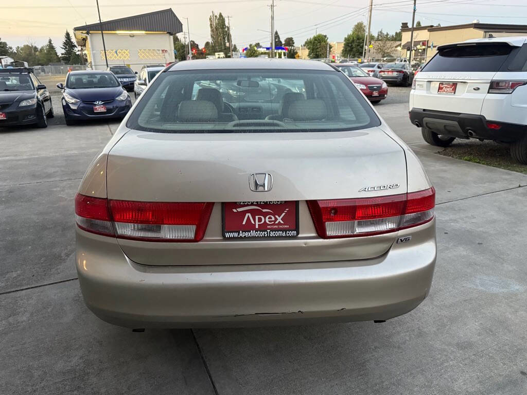 Used 2003 Honda Accord EX image 6
