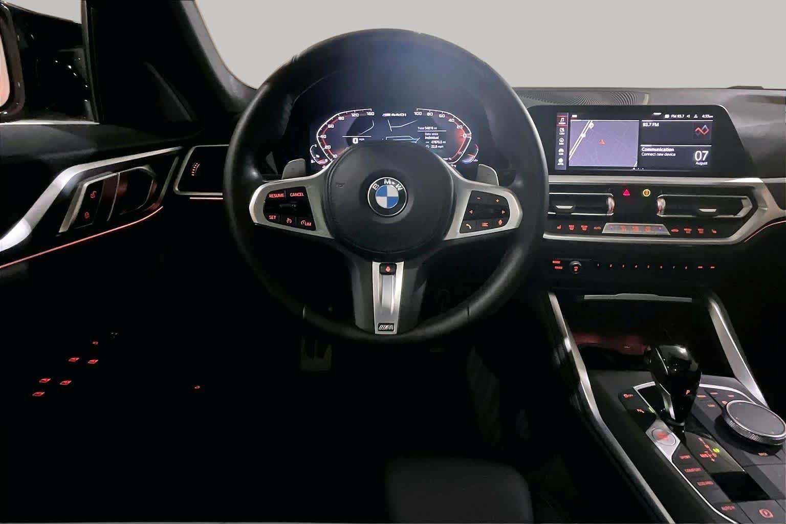 Used 2022 BMW M440i xDrive Gran Coupe w/ Premium Package AWD/4WD image 5