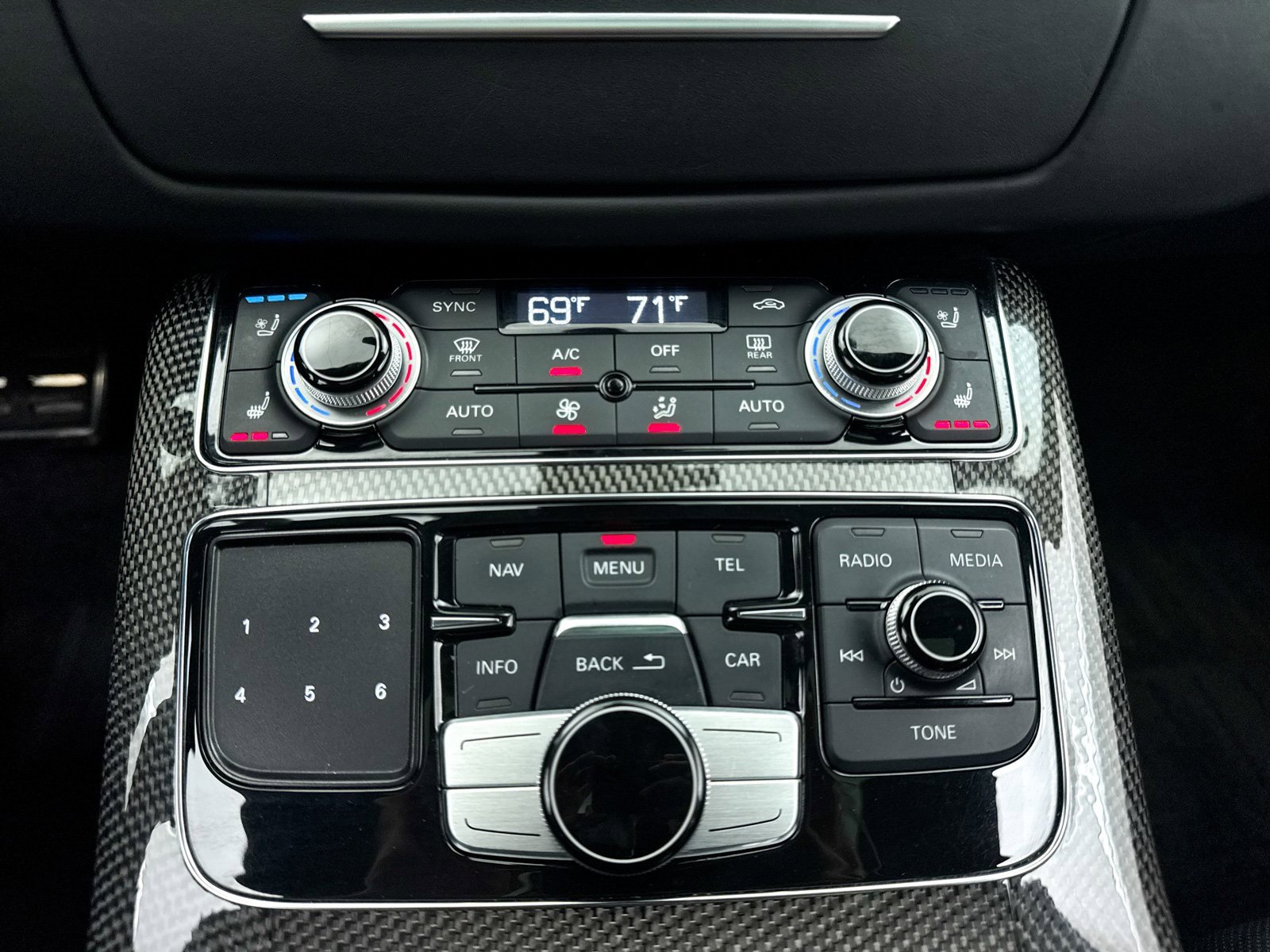 Used 2014 Audi S8 w/ Full Leather Package image 26