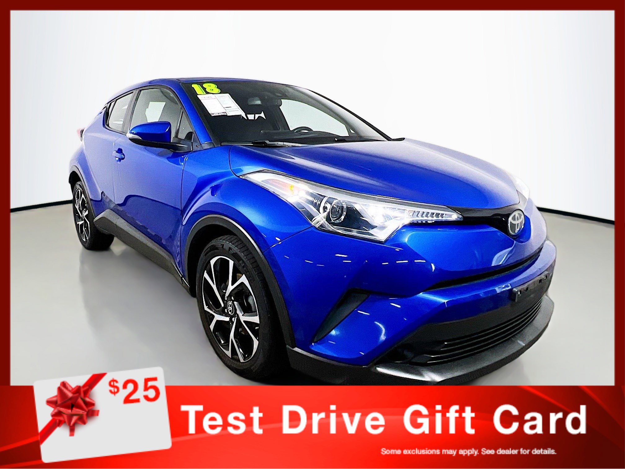 Used 2018 Toyota C-HR XLE