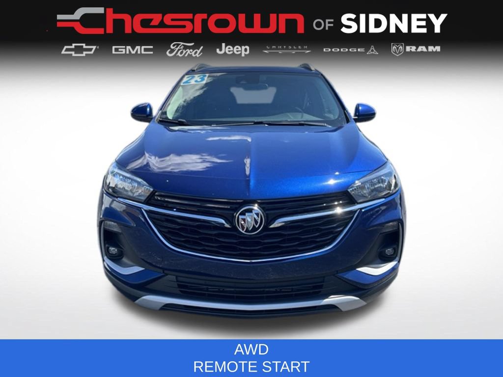 Used 2023 Buick Encore GX Select w/ Safety Package II AWD/4WD image 2