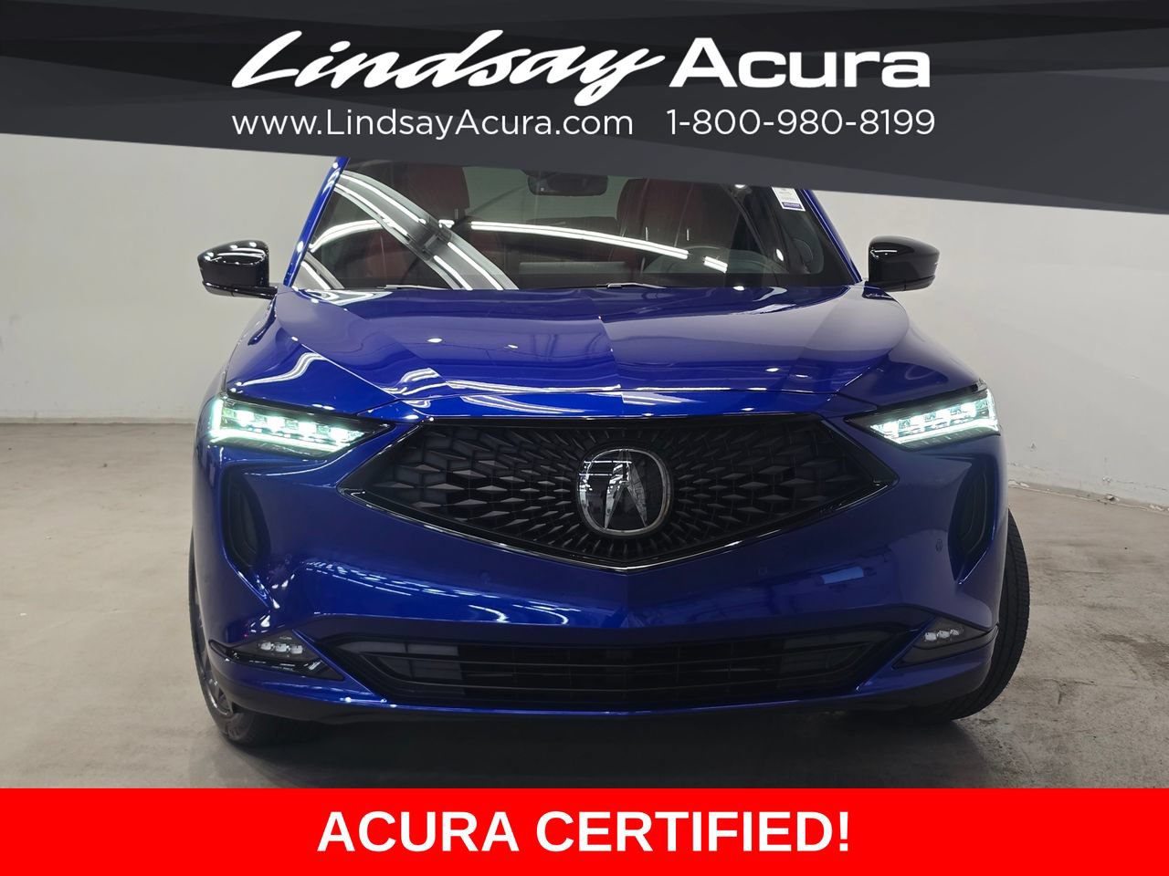 Certified 2024 Acura MDX A-Spec AWD/4WD image 2