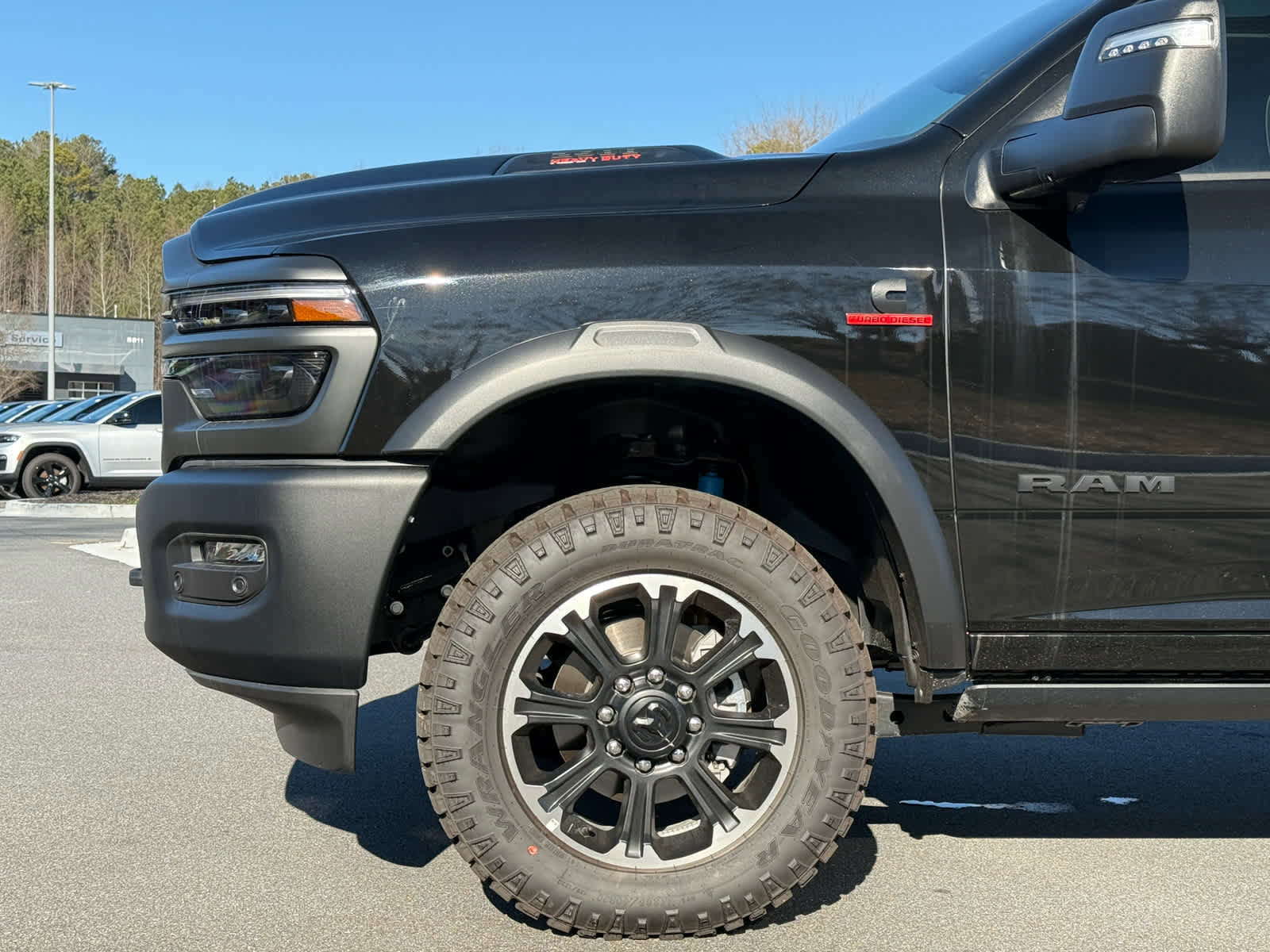 New 2025 RAM 2500 Rebel w/ Rebel Level 2 Equipment Group image 11