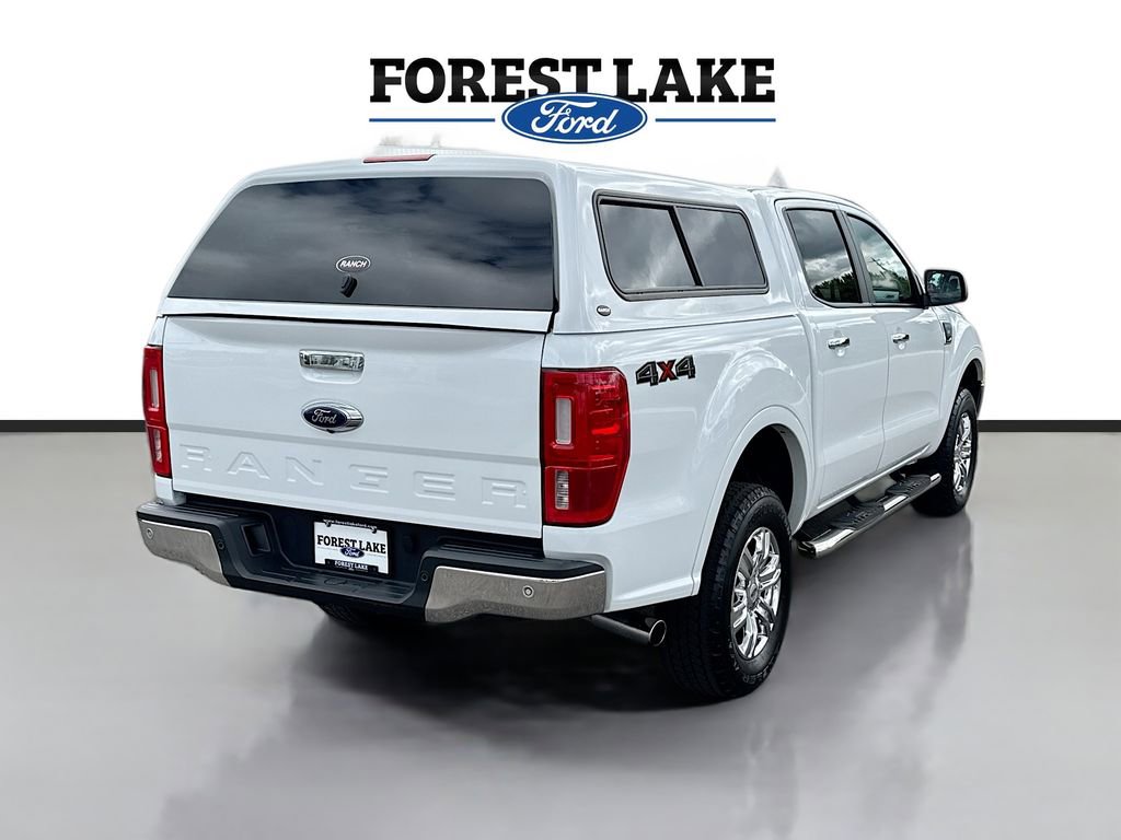 Certified 2022 Ford Ranger XLT w/ Equipment Group 301A Mid image 7