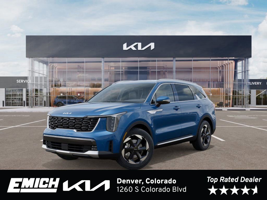 New 2026 Kia Sorento EX