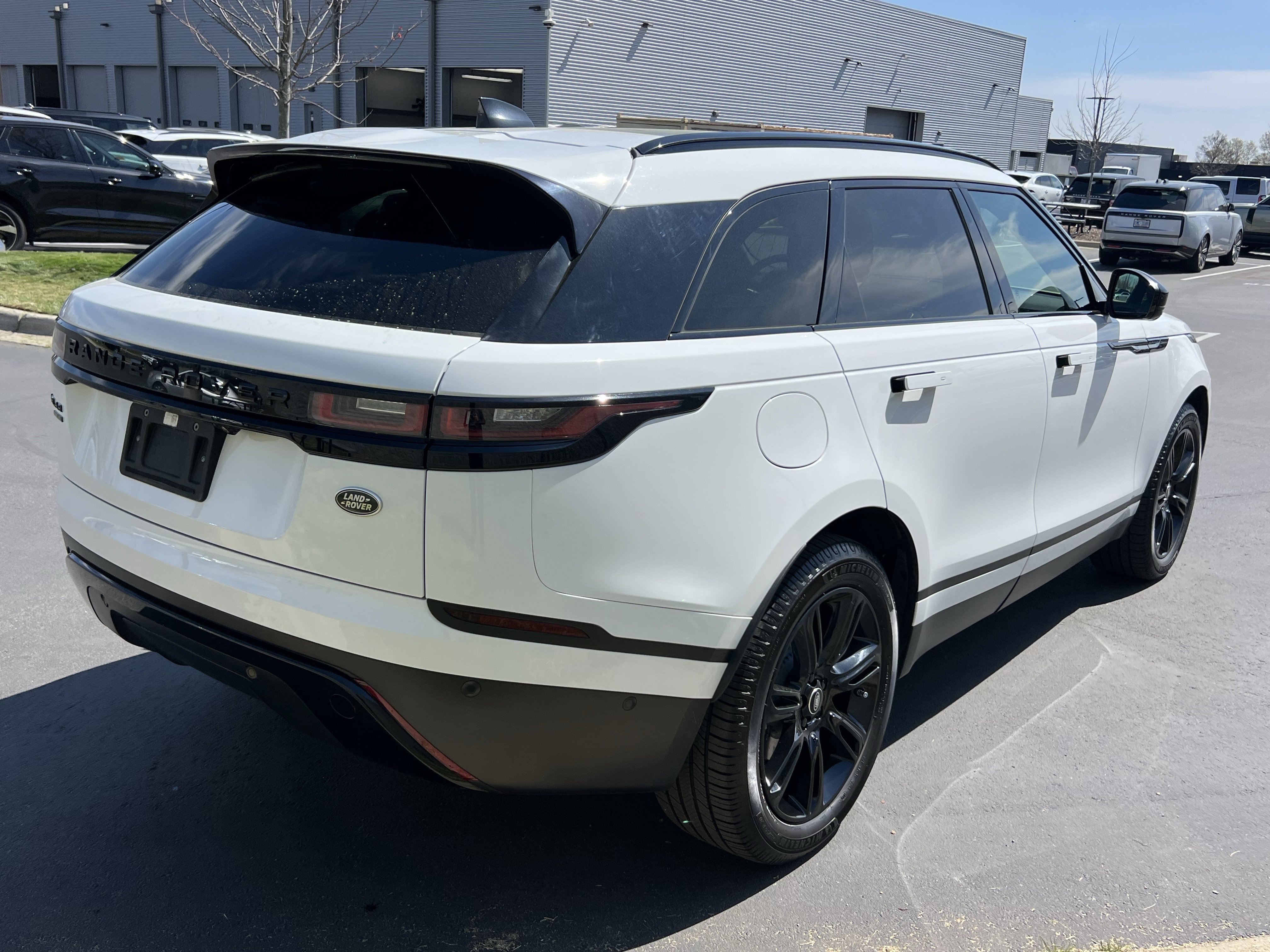 Certified 2021 Land Rover Range Rover Velar S image 7