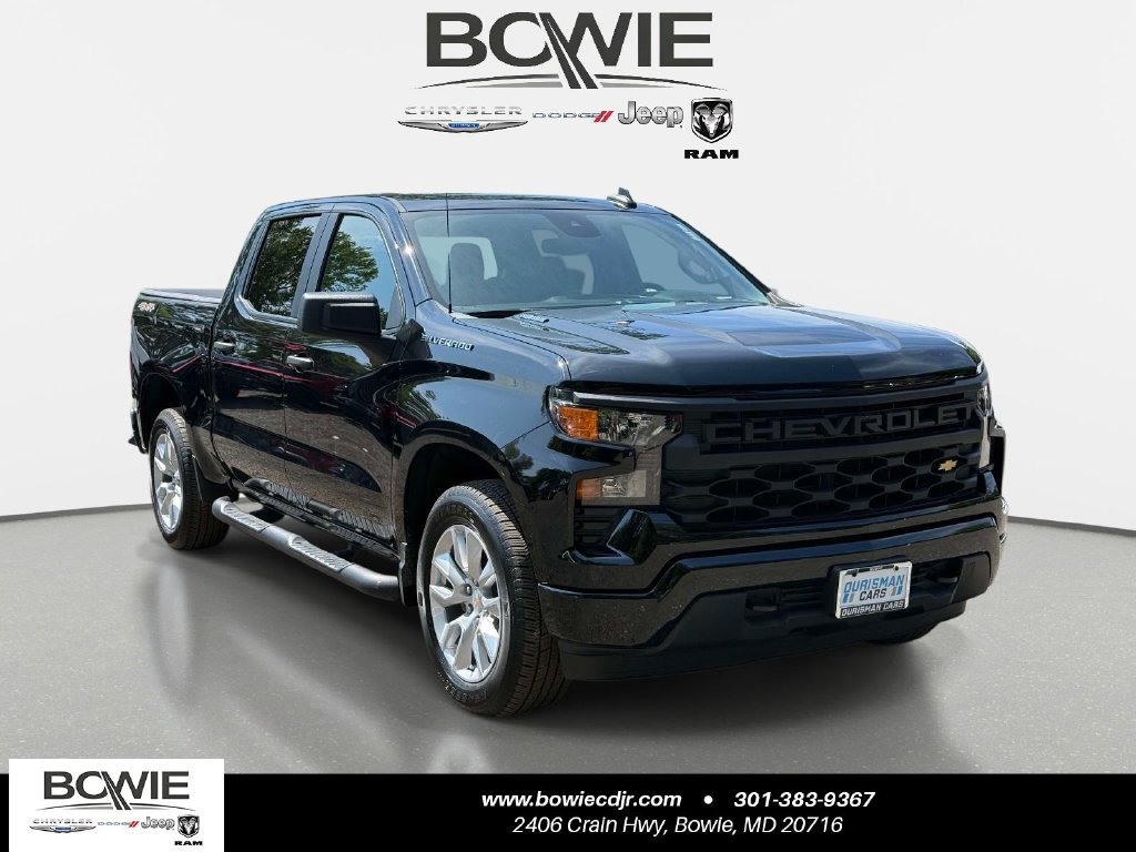 Used 2026 Chevrolet Silverado 1500 Custom AWD/4WD image 1