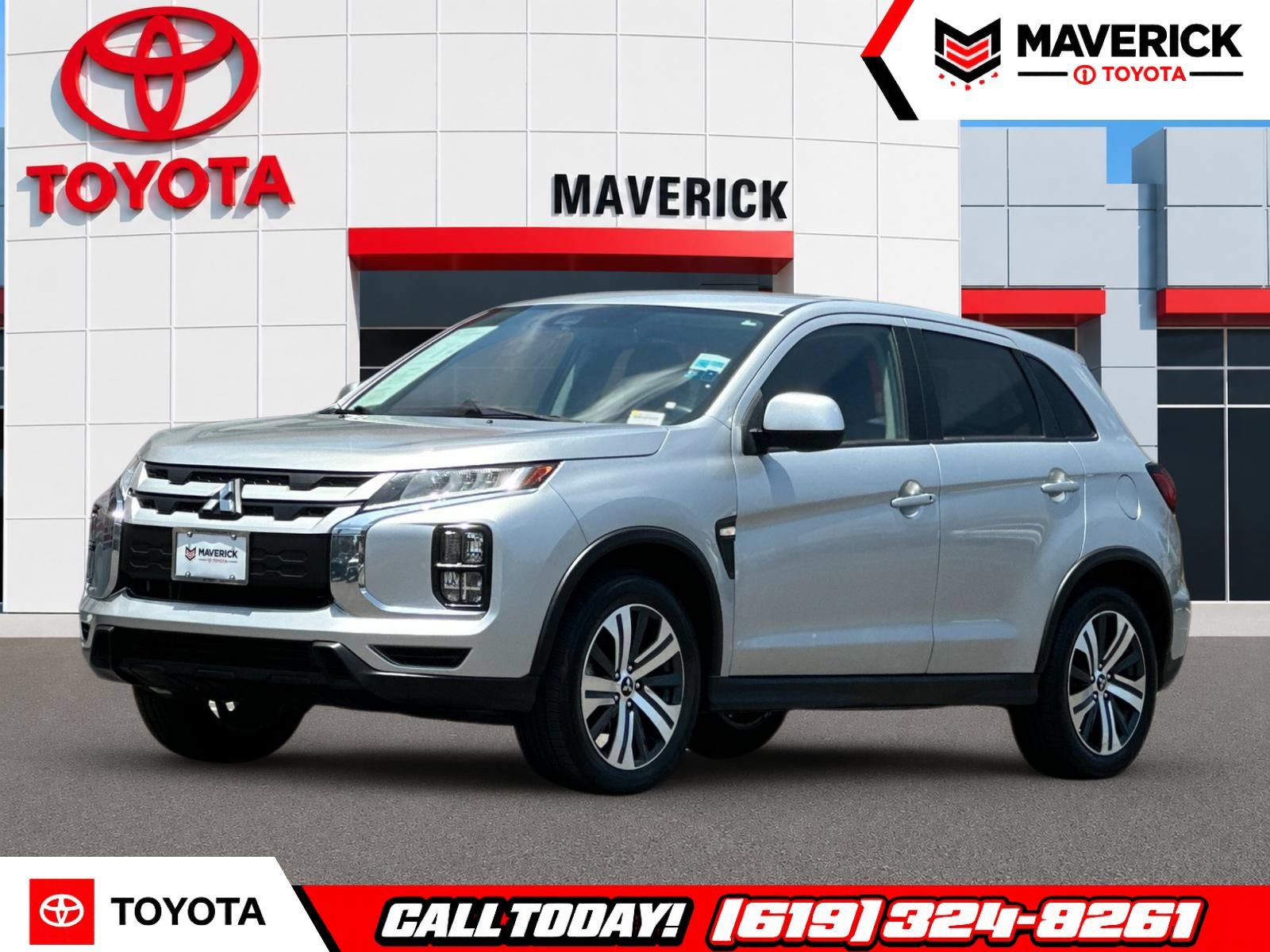 Used 2024 Mitsubishi Outlander Sport ES AWD/4WD image 1