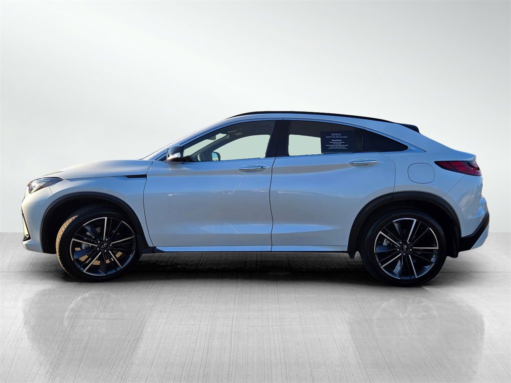 Certified 2025 INFINITI QX55 Luxe w/ Cargo Package image 7