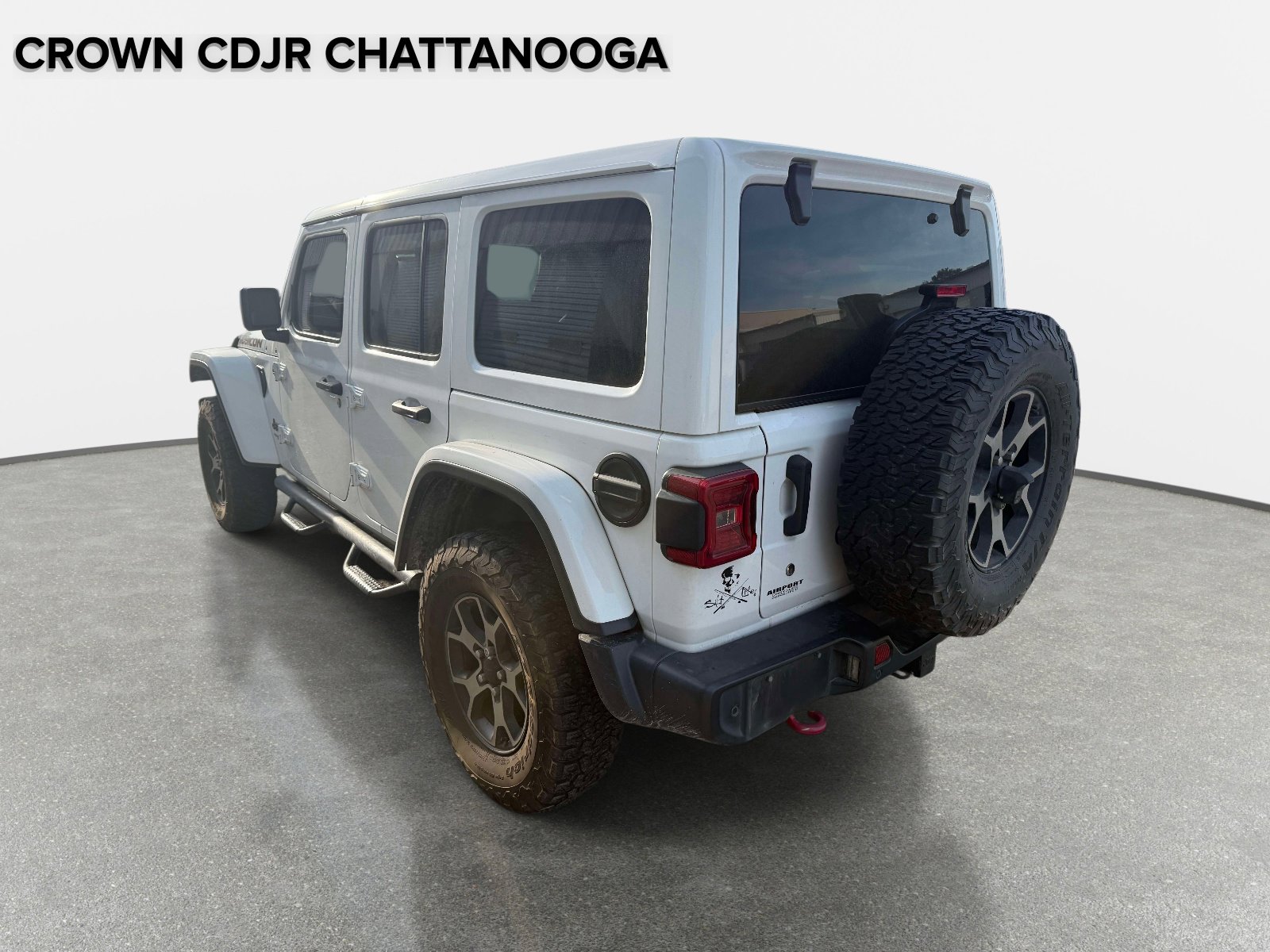 Used 2018 Jeep Wrangler Unlimited Rubicon AWD/4WD image 3