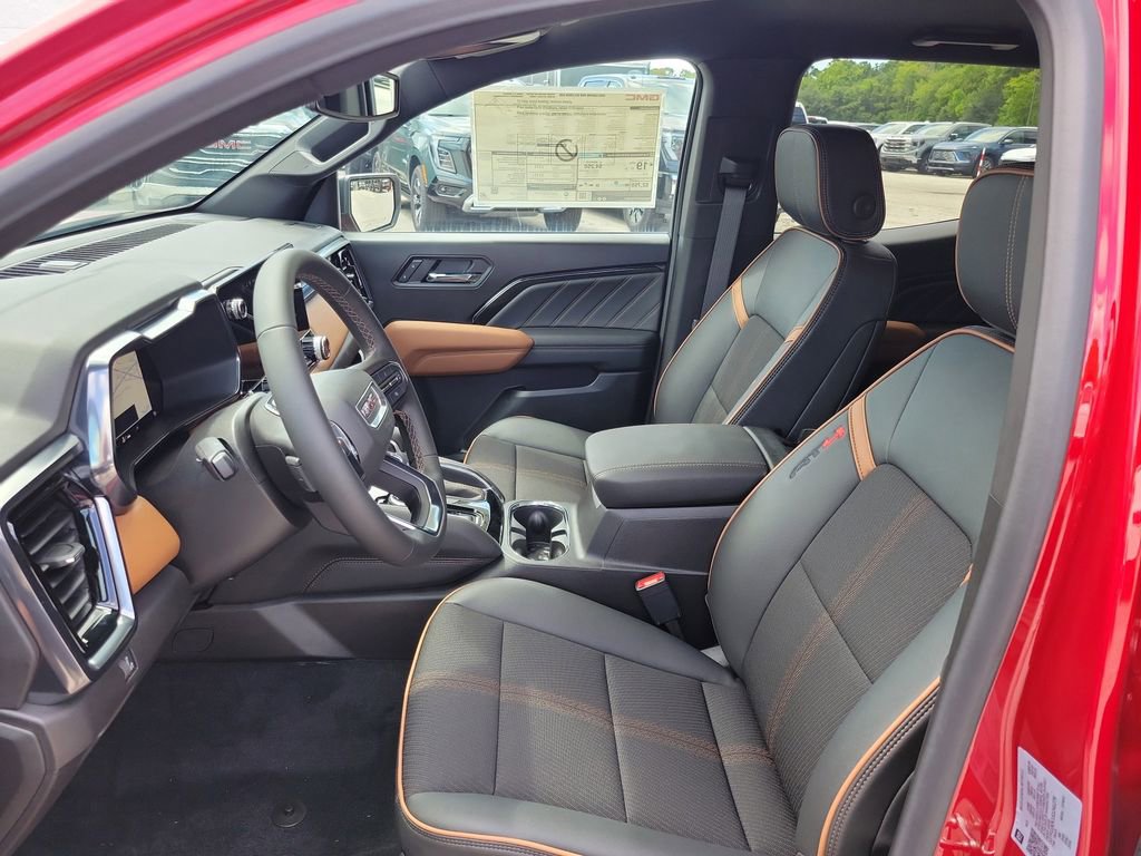 New 2025 GMC Canyon AT4 w/ Nightfall Edition image 10