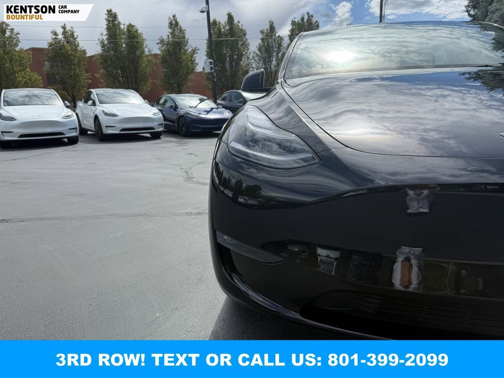Used 2025 Tesla Model Y Long Range AWD/4WD image 13