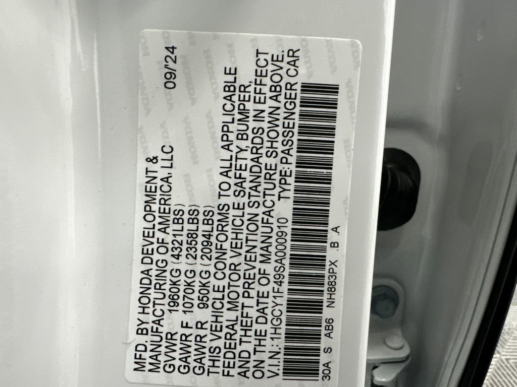 New 2025 Honda Accord SE image 33