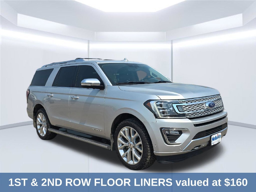 Used 2019 Ford Expedition Max Platinum AWD/4WD image 5
