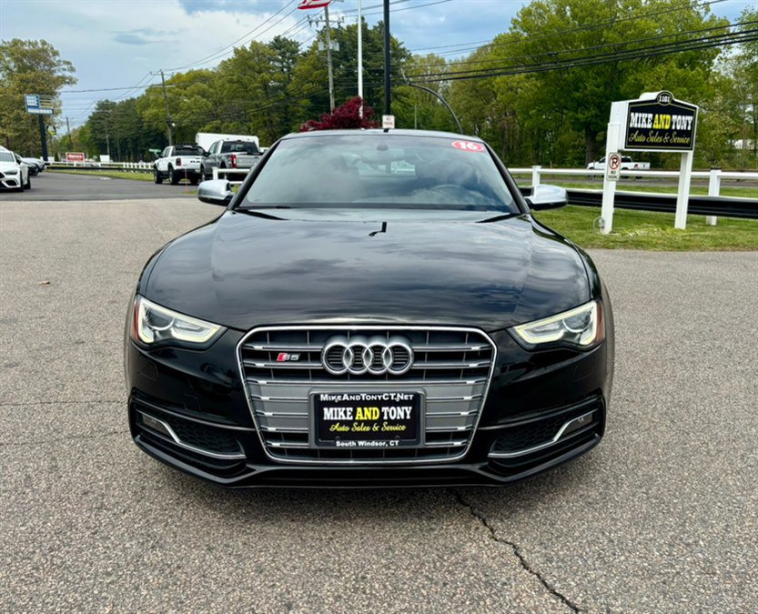 Used 2016 Audi S5 Premium Plus w/ Technology Package AWD/4WD image 2