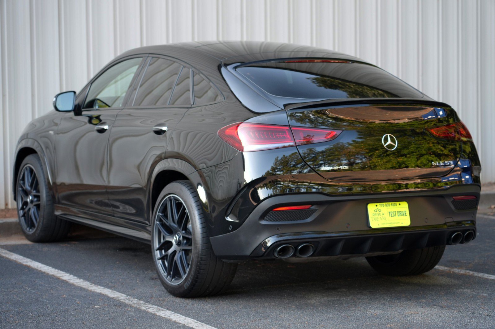 Used 2023 Mercedes-Benz GLE 53 AMG 4MATIC Coupe image 58