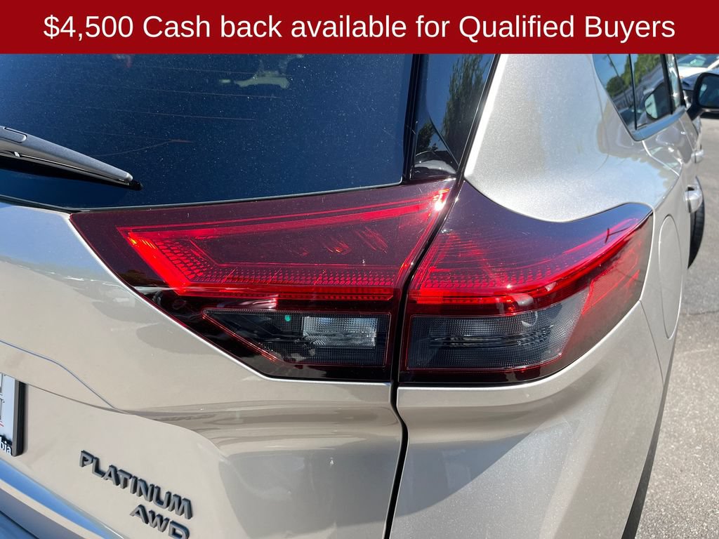 New 2026 Nissan Rogue Platinum w/ Platinum Premium Package AWD/4WD image 42