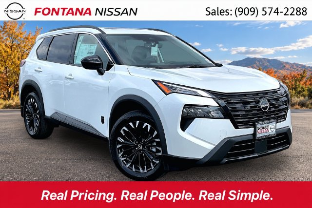 New 2026 Nissan Rogue Dark Armor FWD image 1