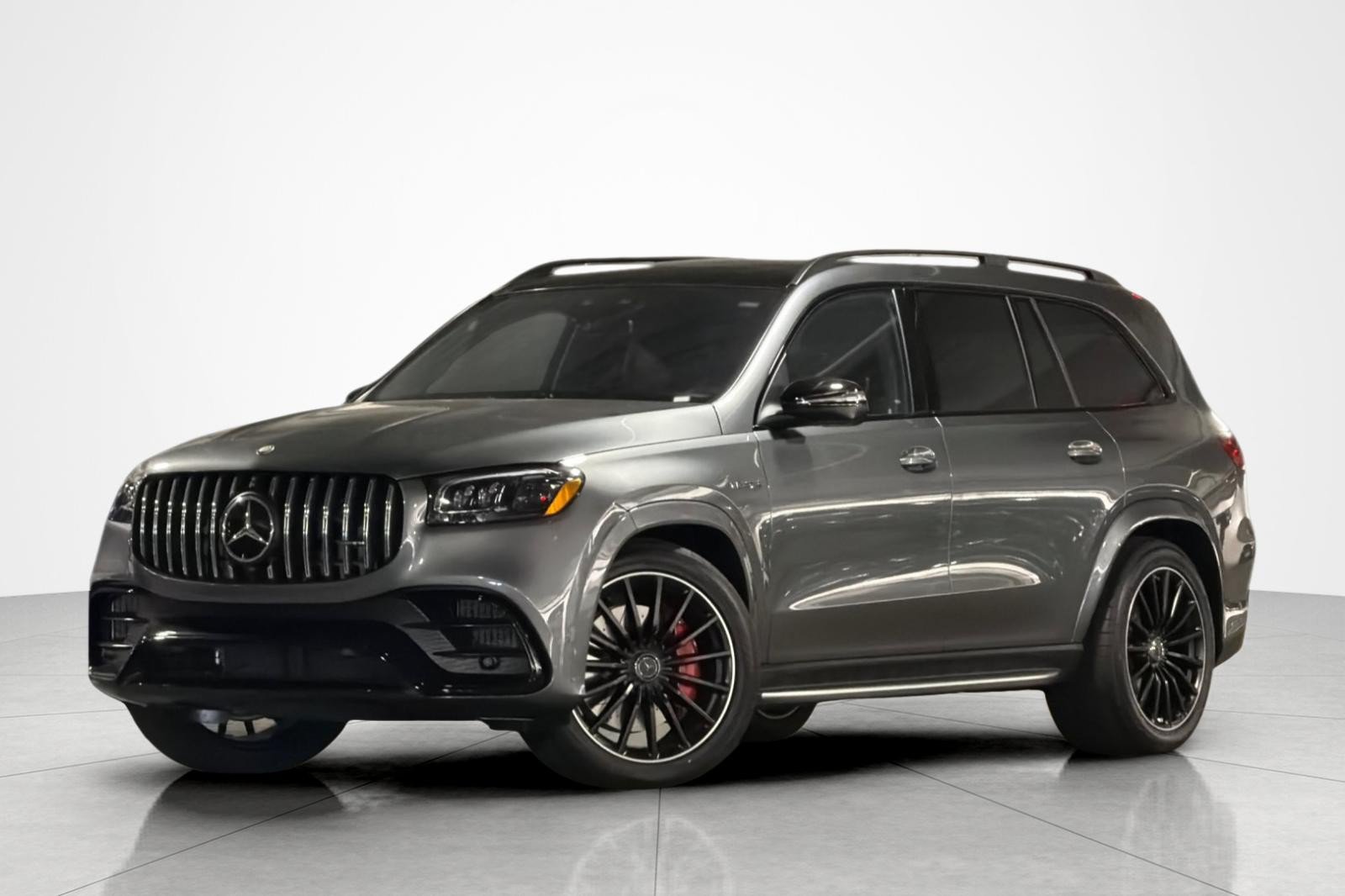 New 2026 Mercedes-Benz GLS 63 AMG 4MATIC image 1