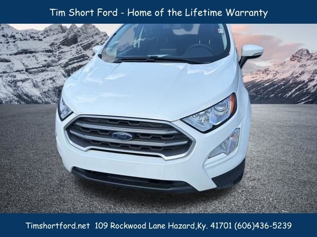 Used 2021 Ford EcoSport SE w/ Interior Protection Package FWD image 4