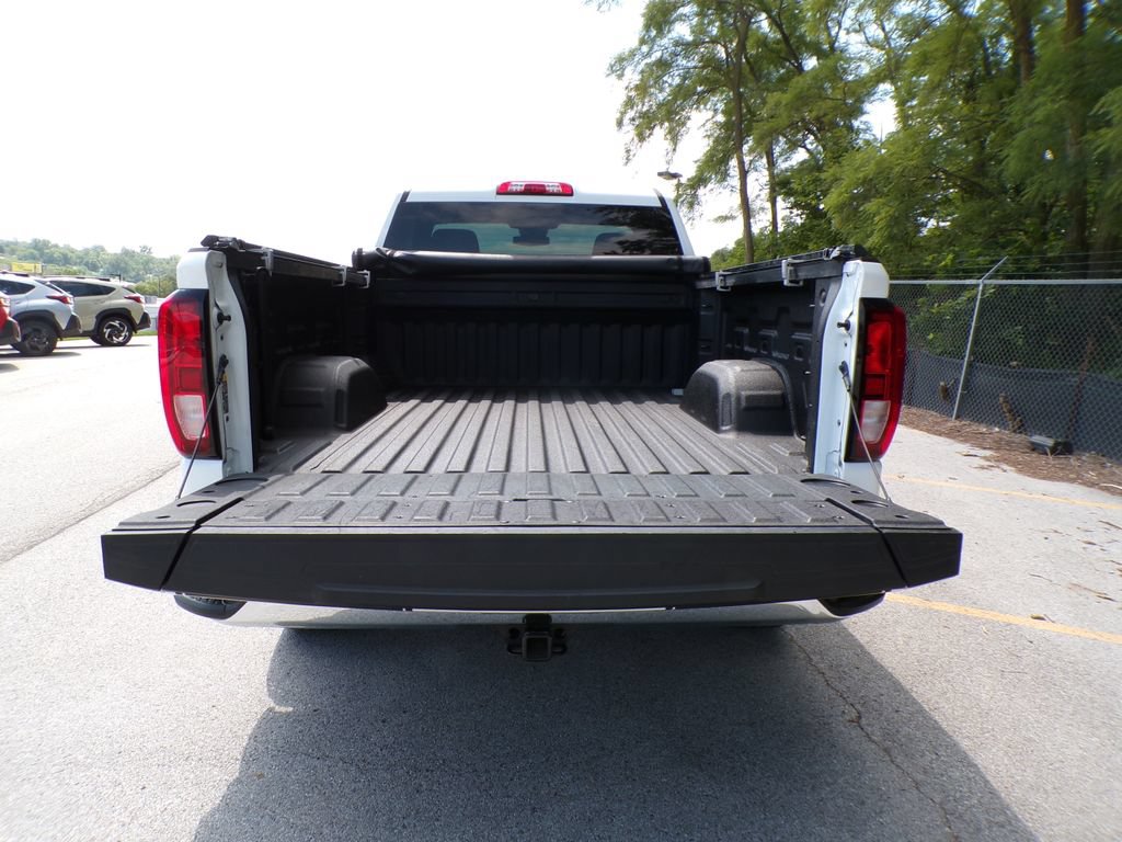 Used 2024 GMC Sierra 1500 Pro w/ Pro Value Package AWD/4WD image 19