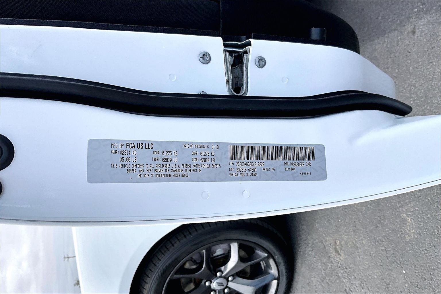 Used 2019 Dodge Charger GT RWD image 24
