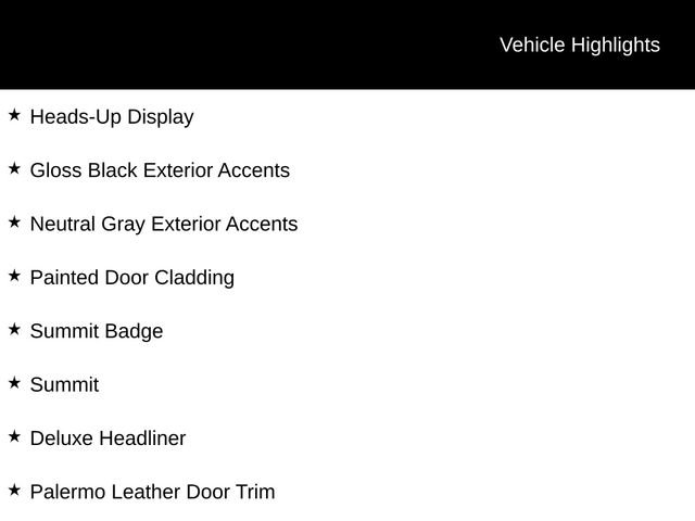 Used 2025 Jeep Grand Cherokee L Summit image 18