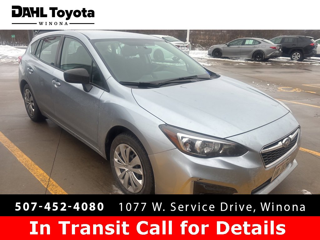 Used 2017 Subaru Impreza 2.0i