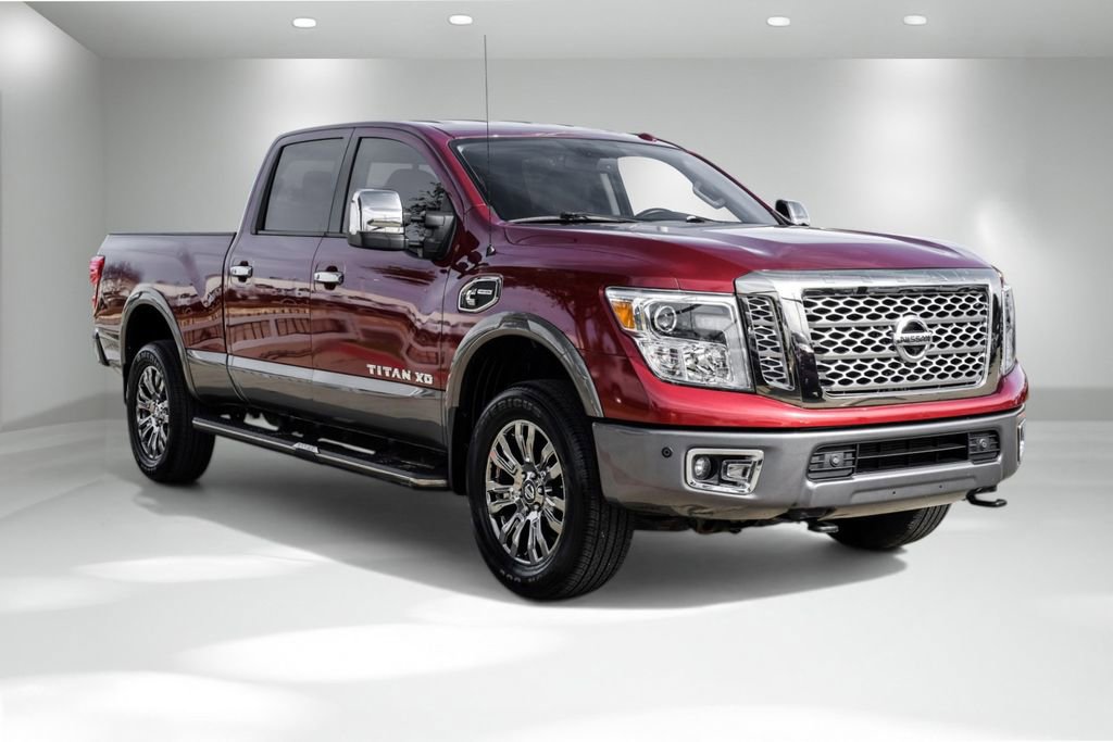 Used 2019 Nissan Titan Platinum Reserve w/ Platinum Utility Package AWD/4WD image 5