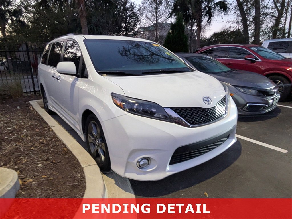 Used 2015 Toyota Sienna SE