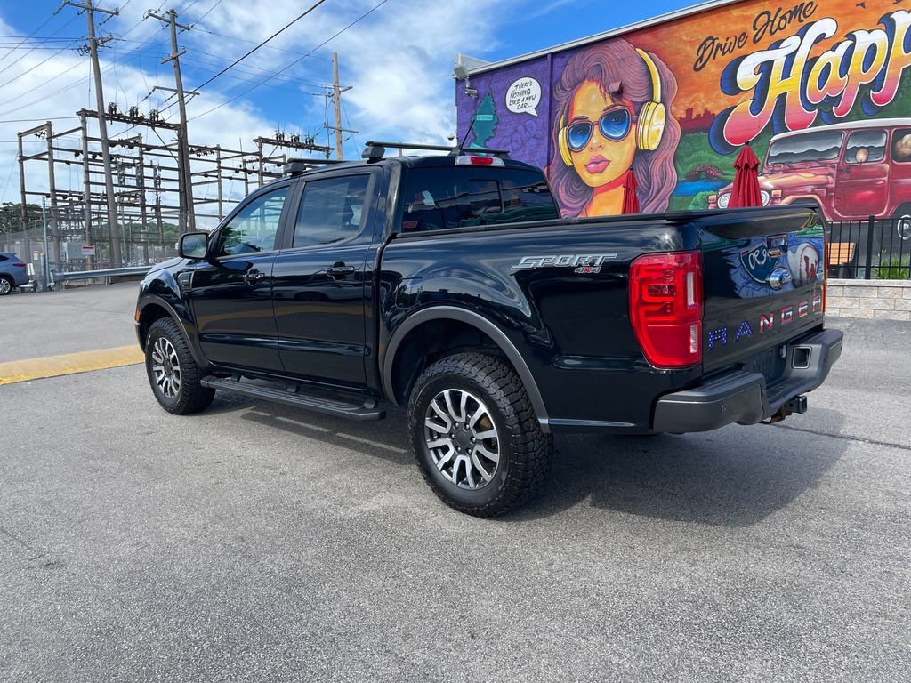 Used 2019 Ford Ranger Lariat w/ Equipment Group 501A Mid AWD/4WD image 3