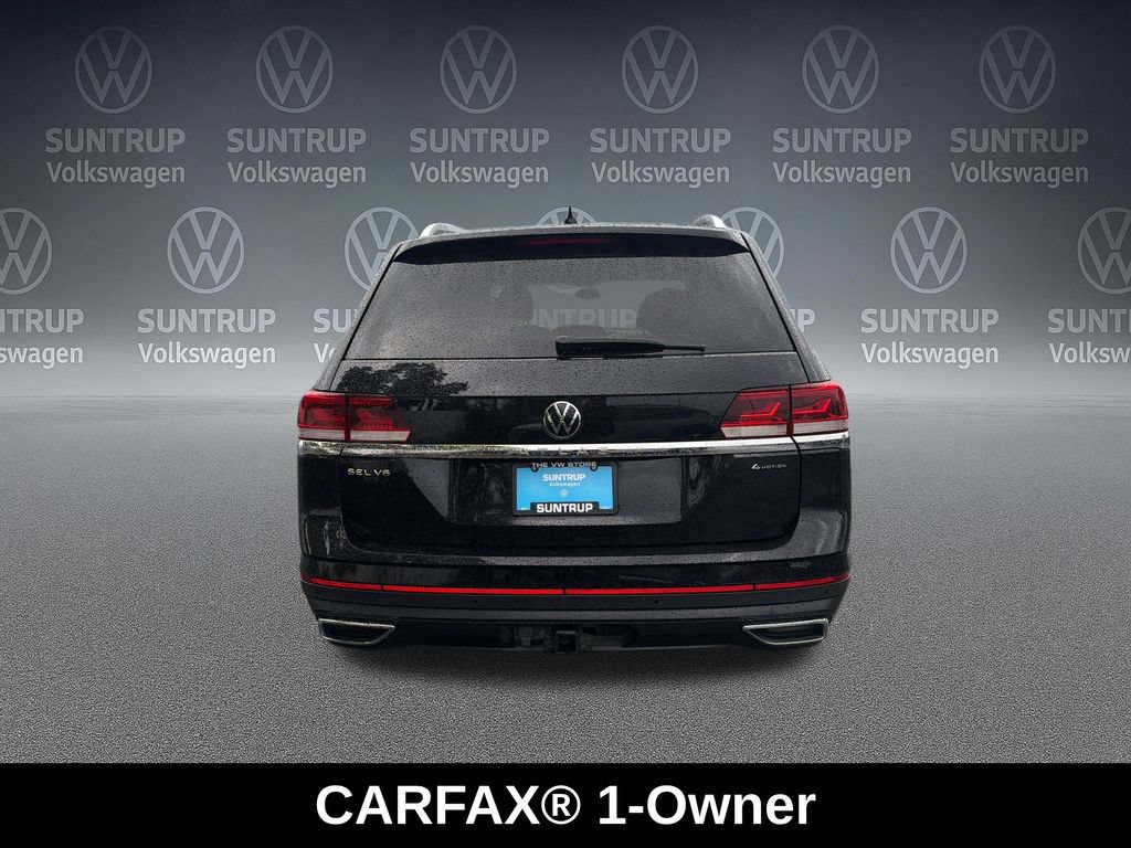 Used 2023 Volkswagen Atlas SEL AWD/4WD image 4