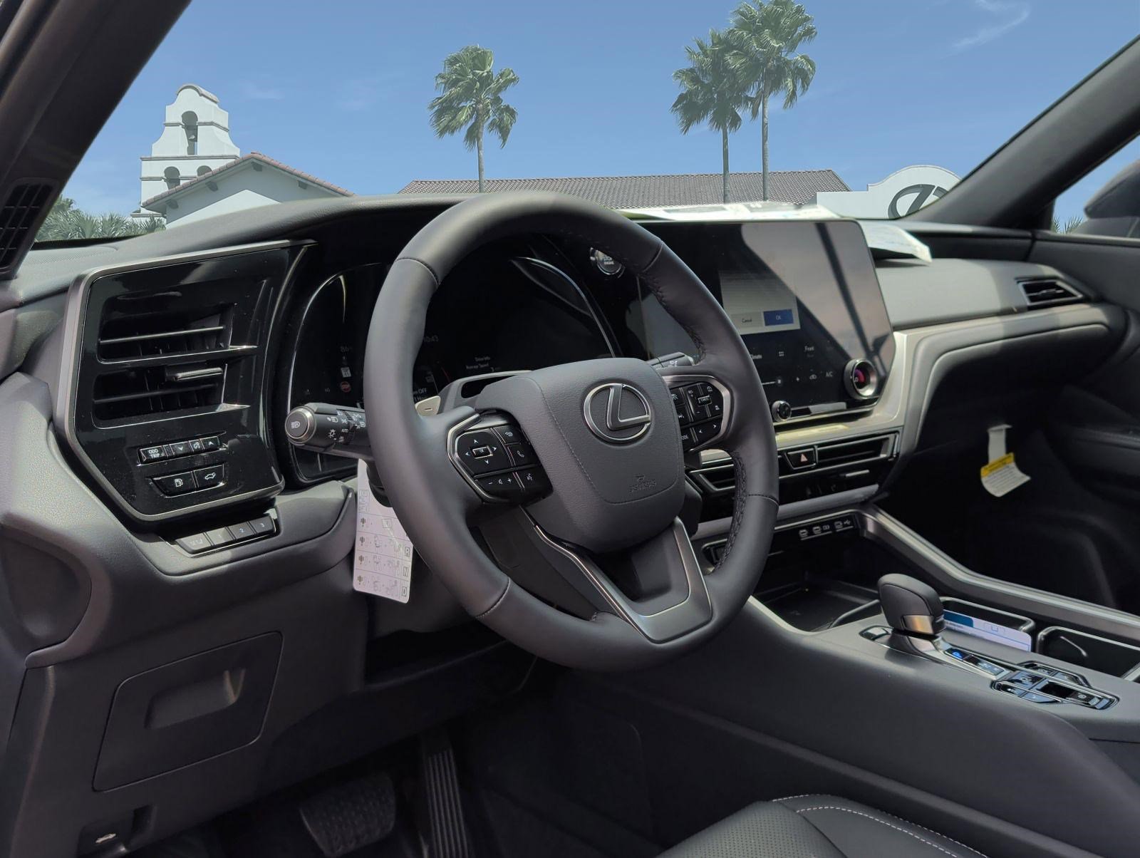 New 2026 Lexus TX 350 AWD image 12