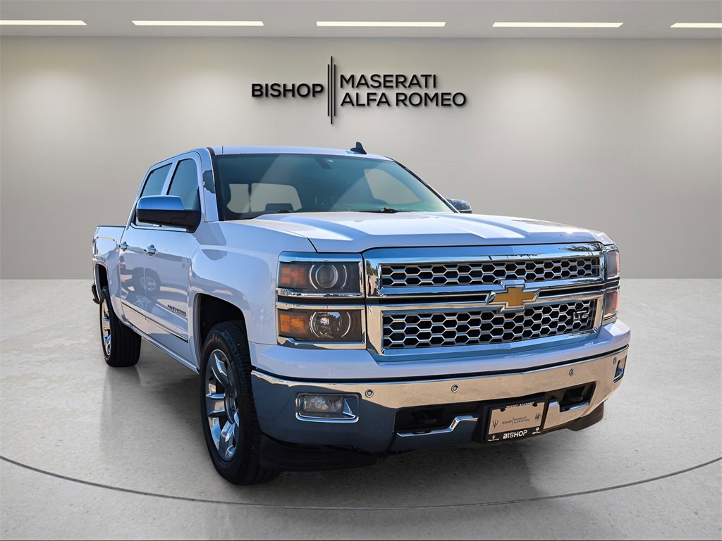 Used 2015 Chevrolet Silverado 1500 LTZ w/ LTZ Plus Package