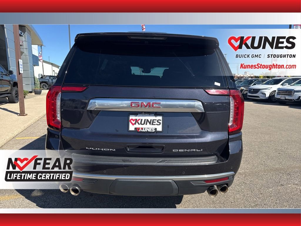 Used 2024 GMC Yukon Denali w/ Denali Reserve Package image 10