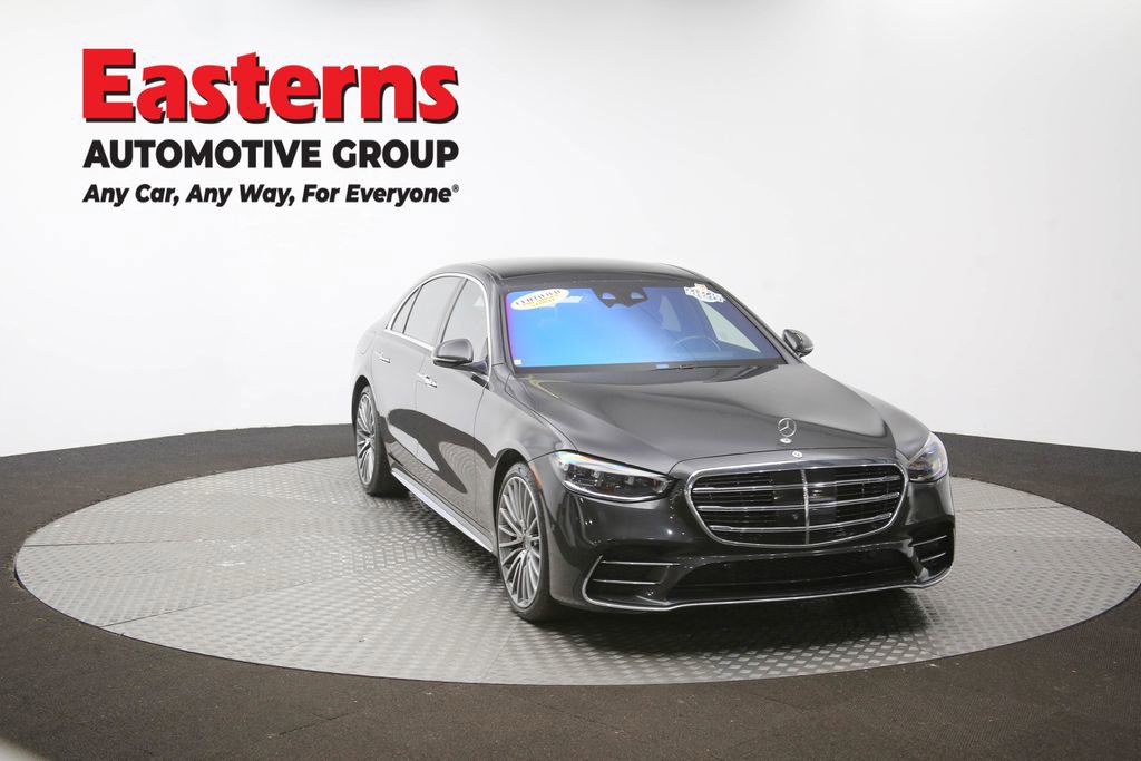 Used 2023 Mercedes-Benz S 500 4MATIC image 56