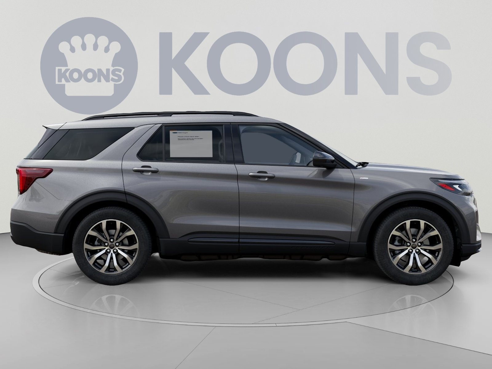 New 2027 Ford Explorer ST-Line AWD/4WD image 7