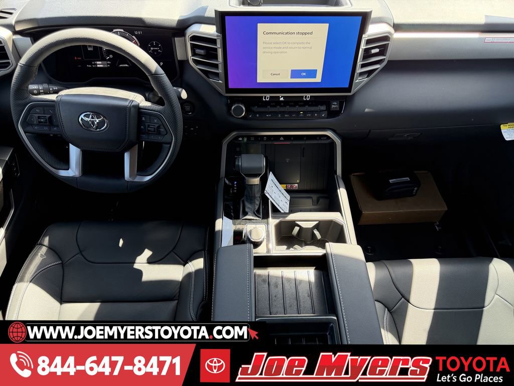 New 2026 Toyota Tundra Limited image 12