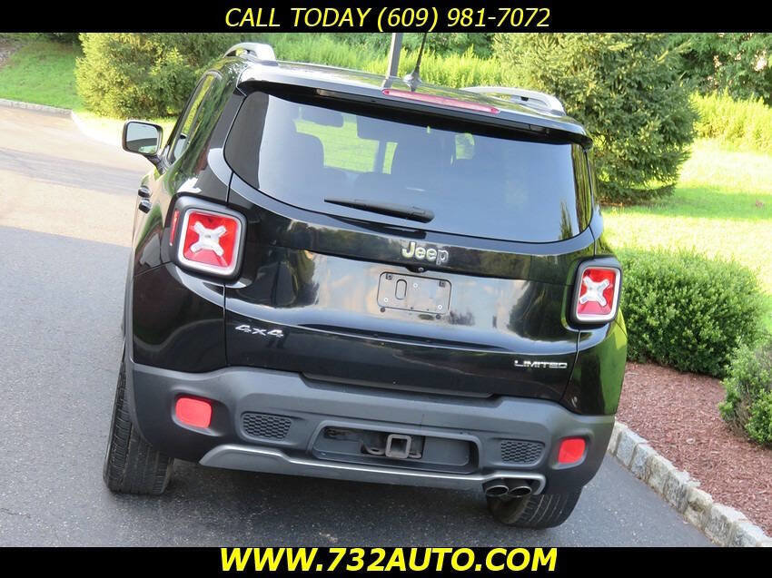 Used 2015 Jeep Renegade Limited w/ Trailer Tow Group AWD/4WD image 30