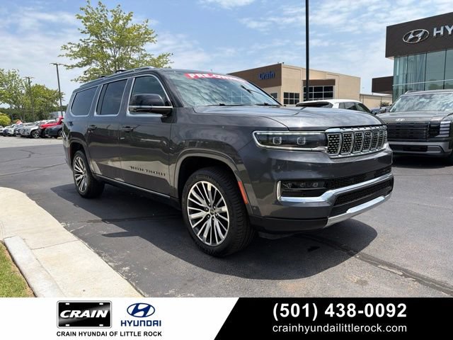 Used 2024 Jeep Grand Wagoneer L Series III AWD/4WD image 1