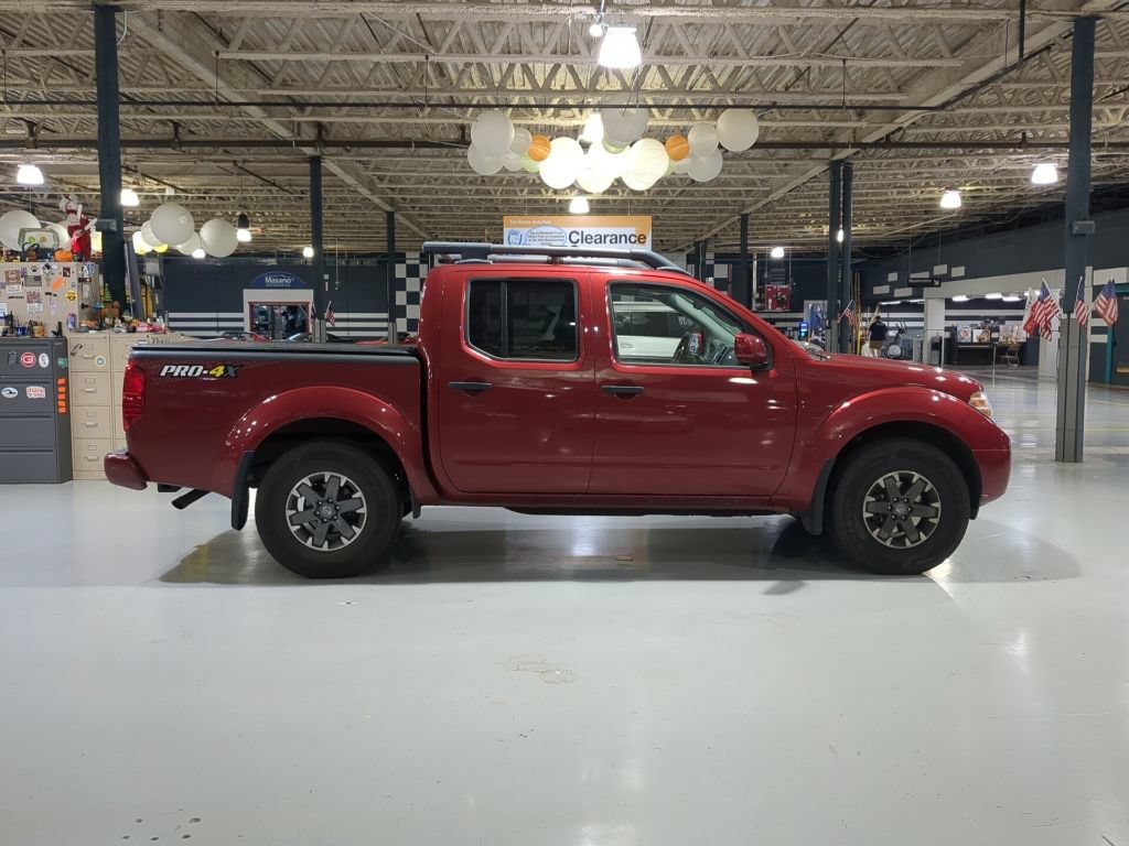 Used 2020 Nissan Frontier PRO-4X w/ Pro-4x Utility Package AWD/4WD image 7