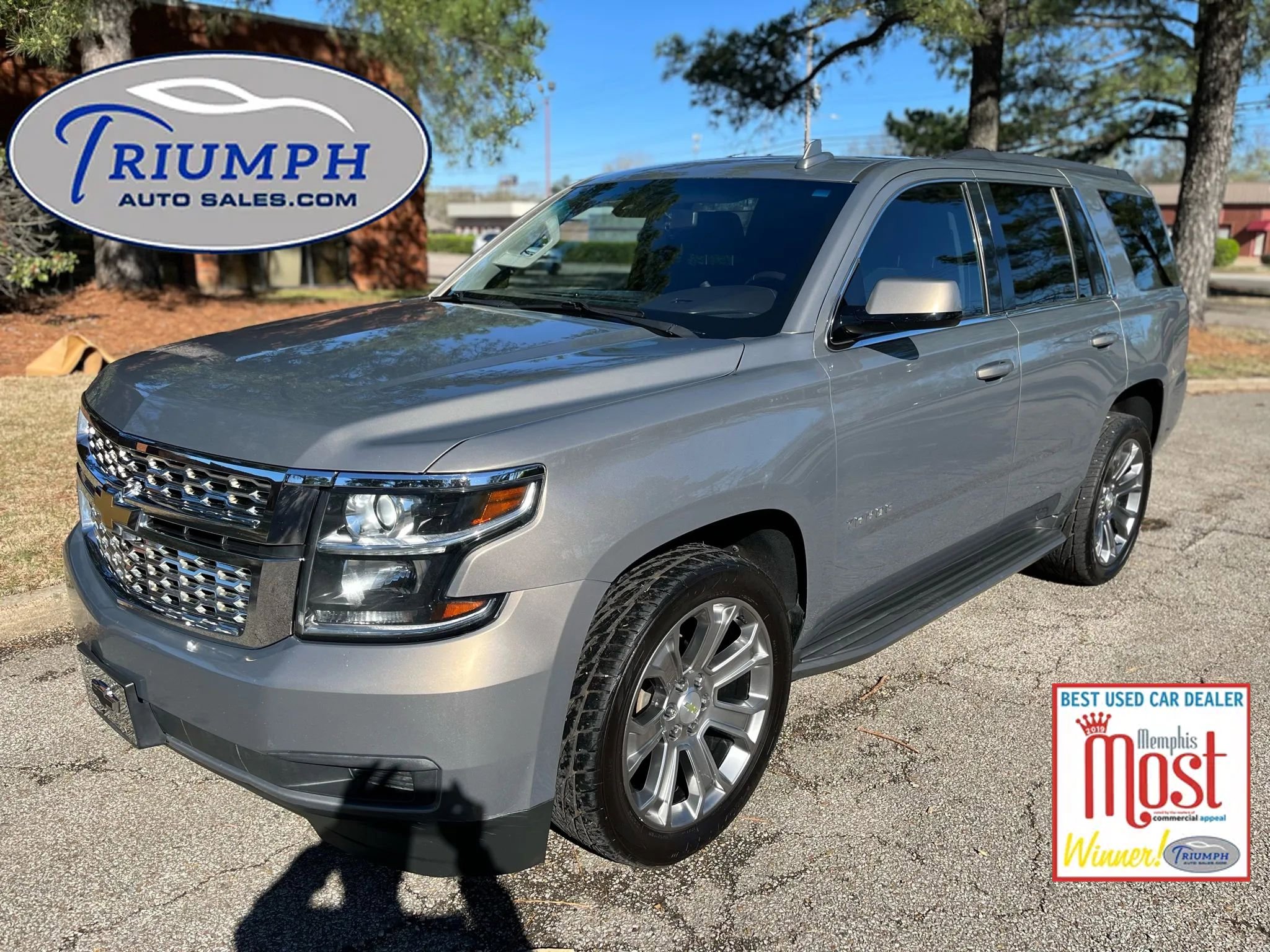 Used 2018 Chevrolet Tahoe LS w/ Enhanced Driver Alert Package RWD image 1