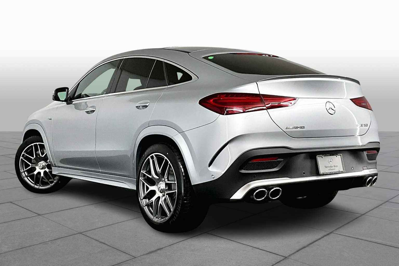 New 2025 Mercedes-Benz GLE 53 AMG 4MATIC Coupe image 4