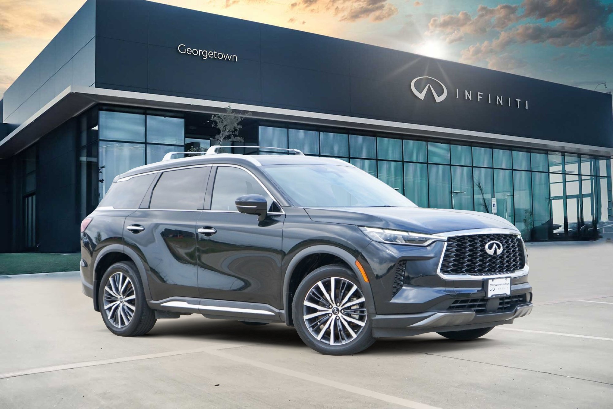 Certified 2023 INFINITI QX60 Sensory w/ Vision Package image 1
