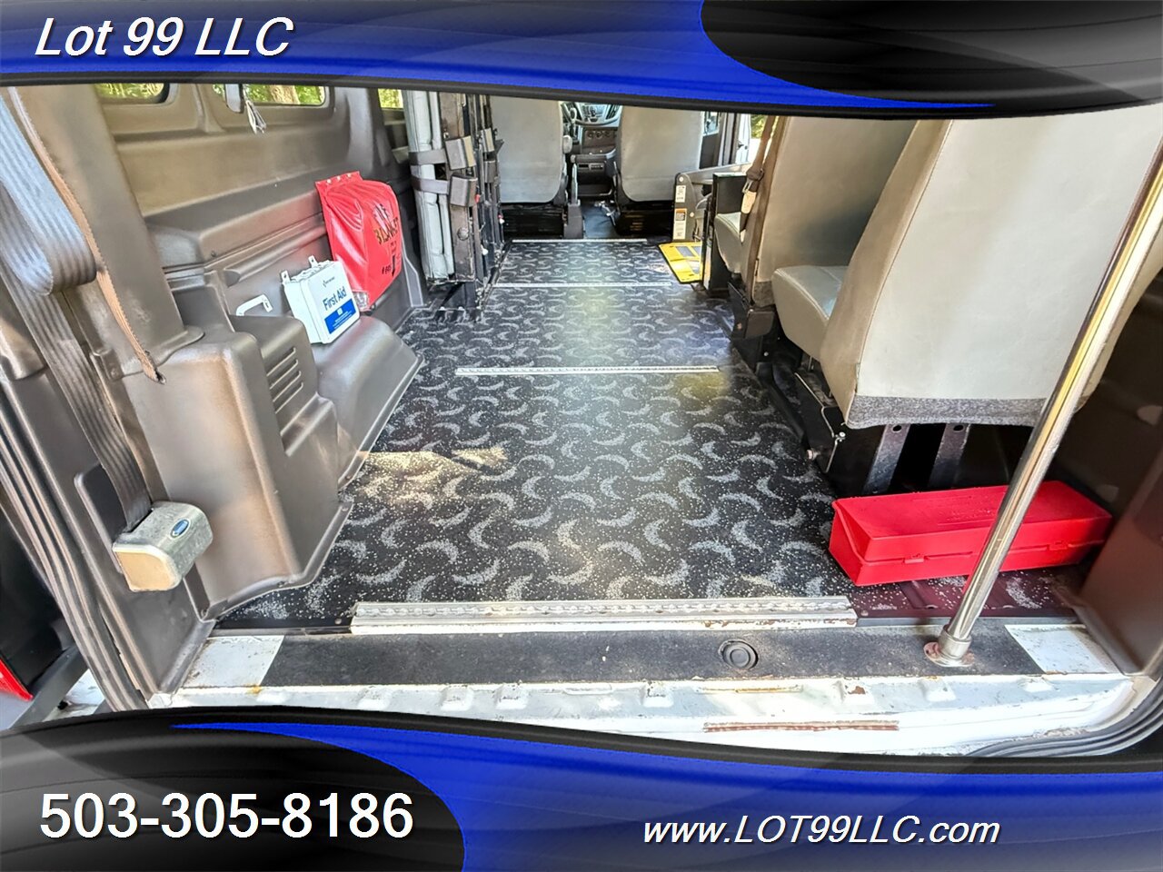 Used 2015 Ford Transit 250 148 Medium Roof RWD image 54