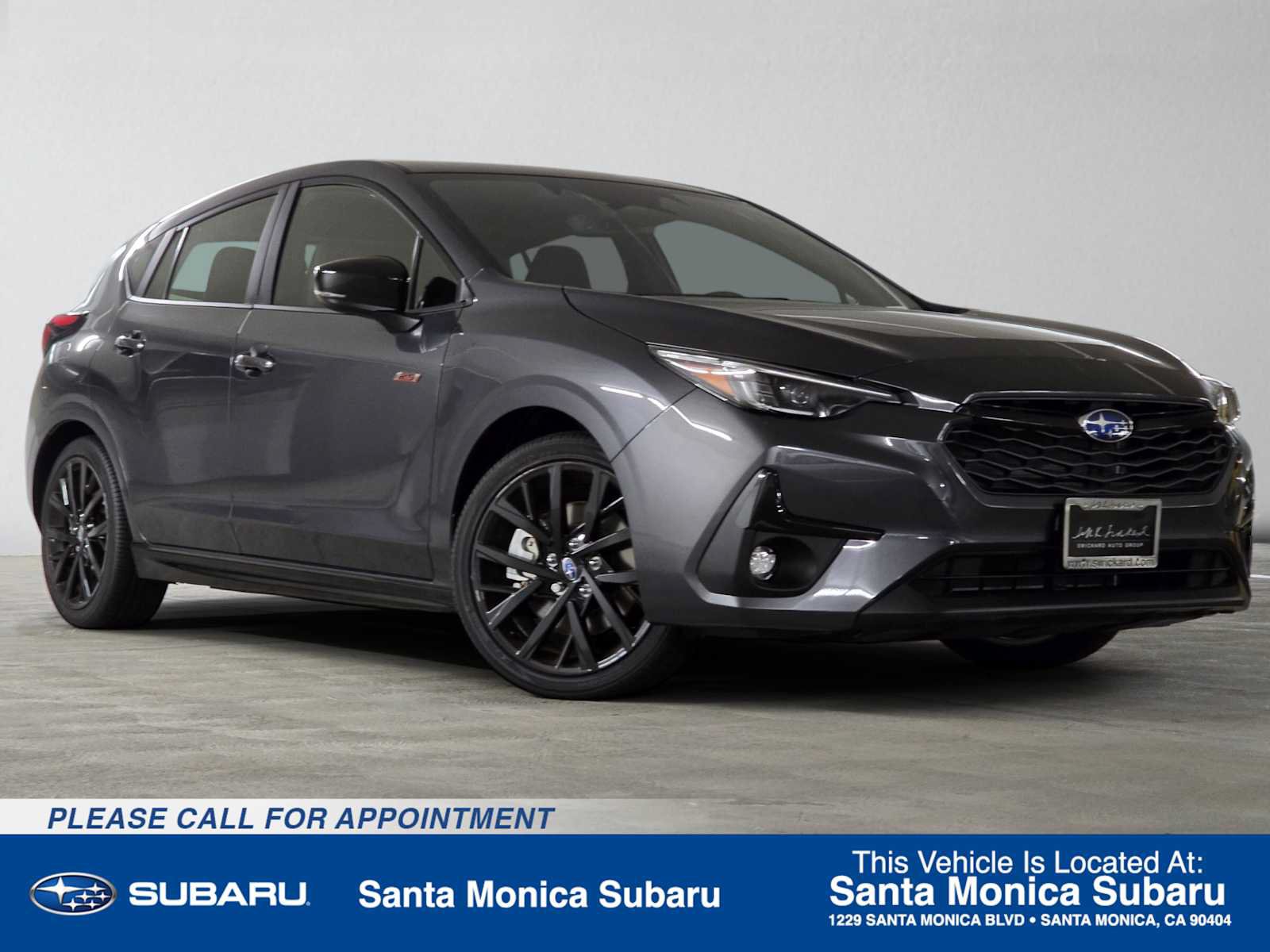 New 2026 Subaru Impreza RS